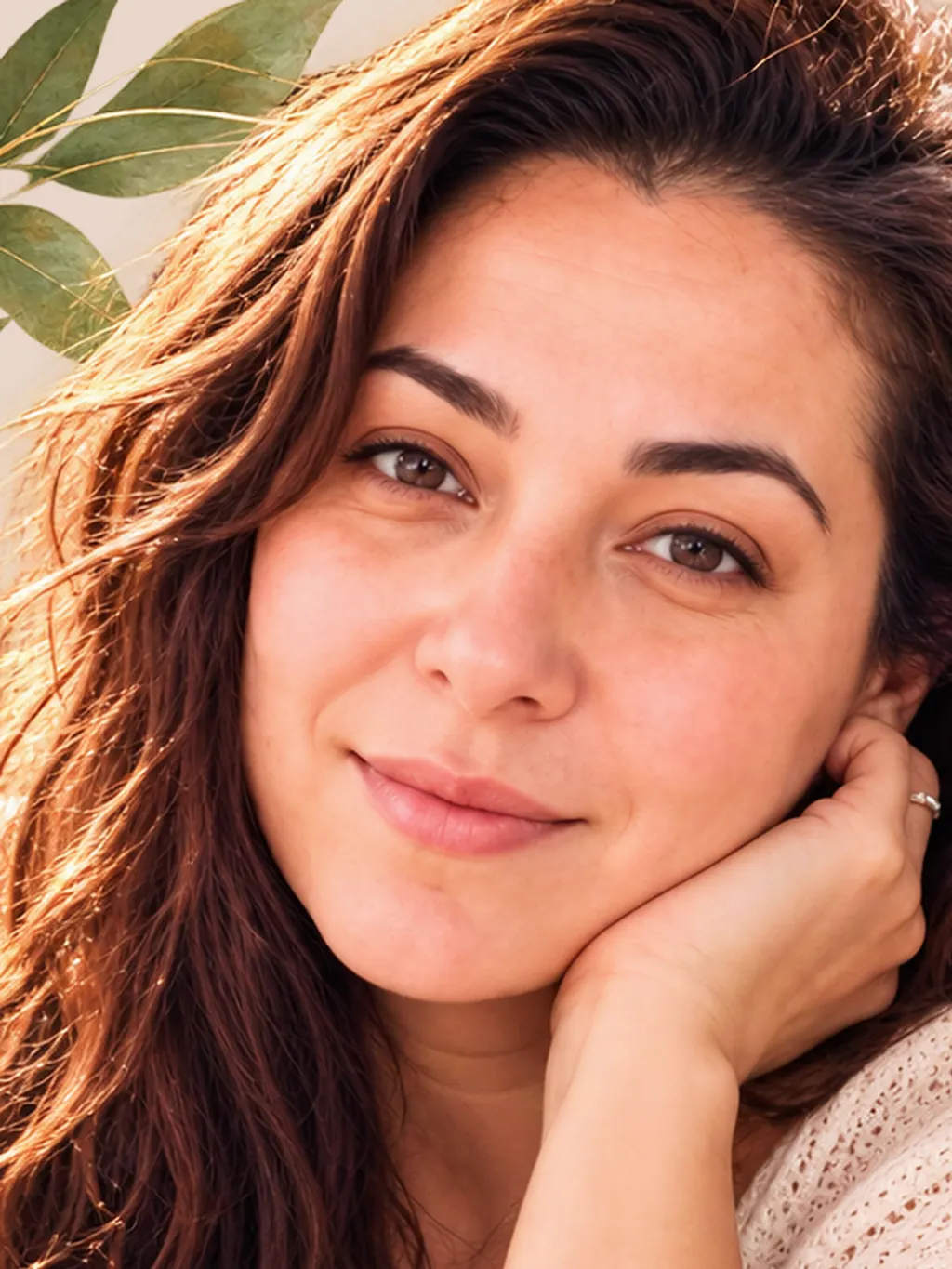 Retrato de Gisele Lobo
